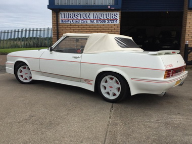 1983 Ford Capri MkIII Cabriolet/Convertible